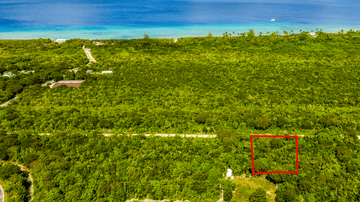 Land for sale in our Turtle Crossing Development, Little Cayman.