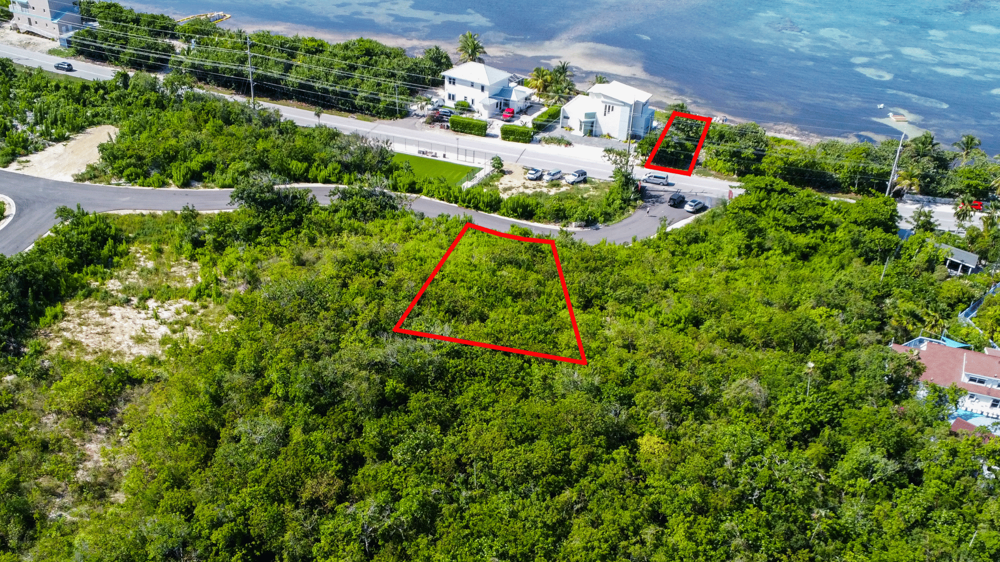 Rum Point Land with Private Beach