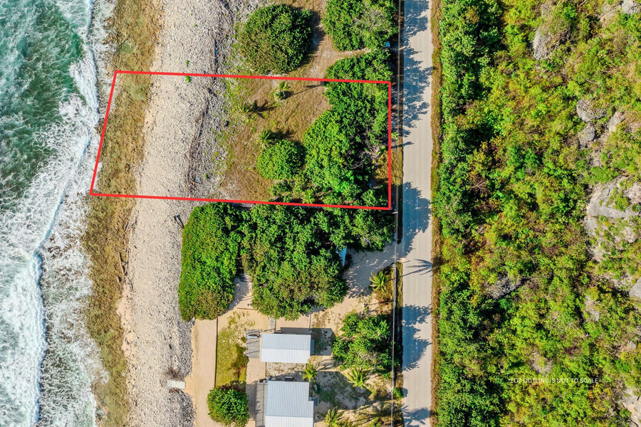 Harmony P4 oceanfront parcel on South Side East Road, Cayman Brac