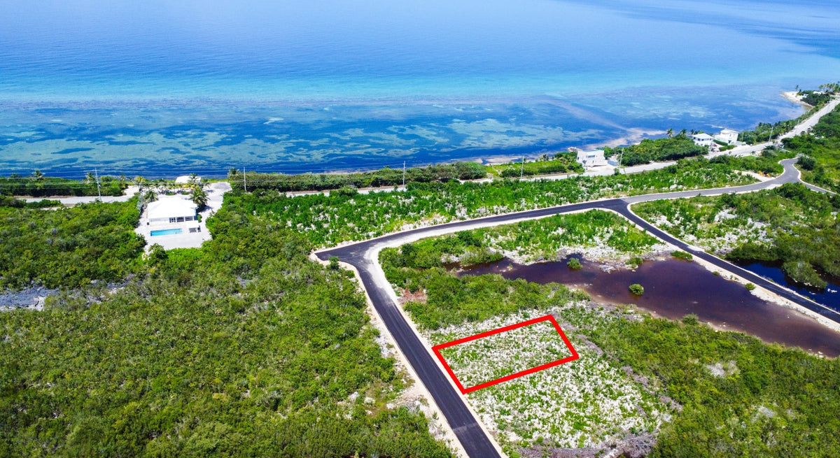 P13 Rum Retreat freehold garden-view land for sale, Rum Point Drive, Grand Cayman