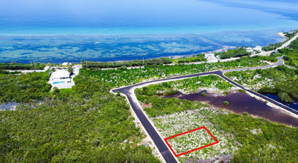 P14 Rum Retreat freehold garden-view land for sale, Rum Point Drive, Grand Cayman
