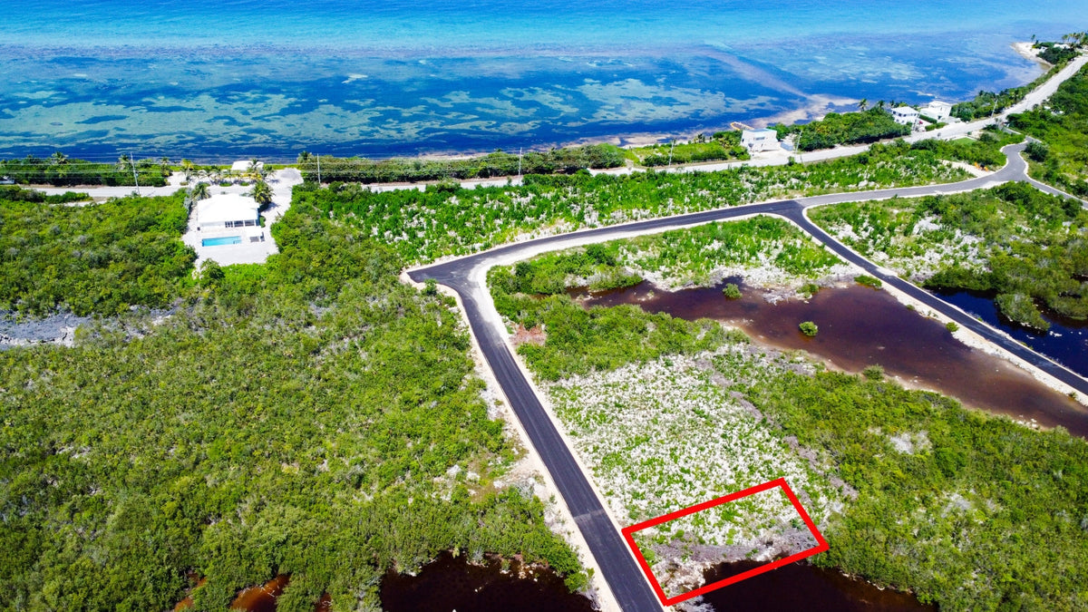P15 Rum Retreat freehold garden-view land for sale, Rum Point Drive, Grand Cayman