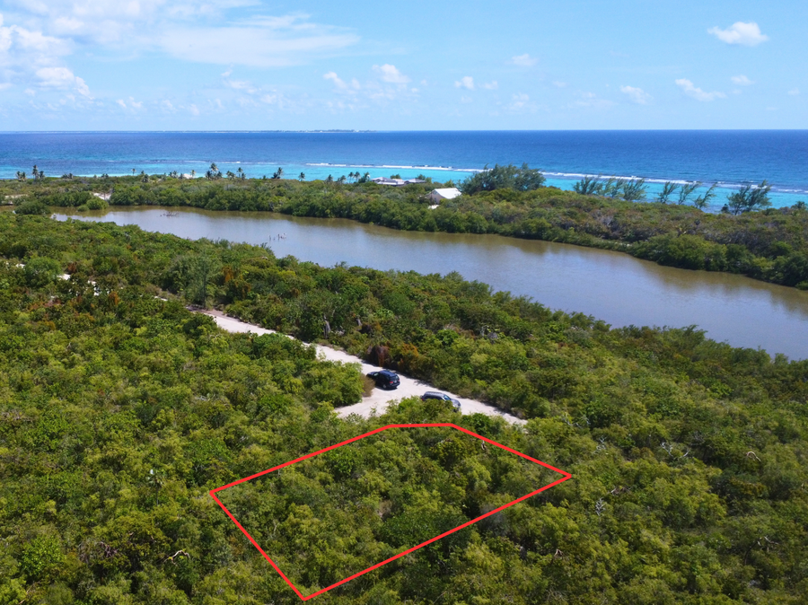 P8 Little Coral garden-view building land, Little Cayman