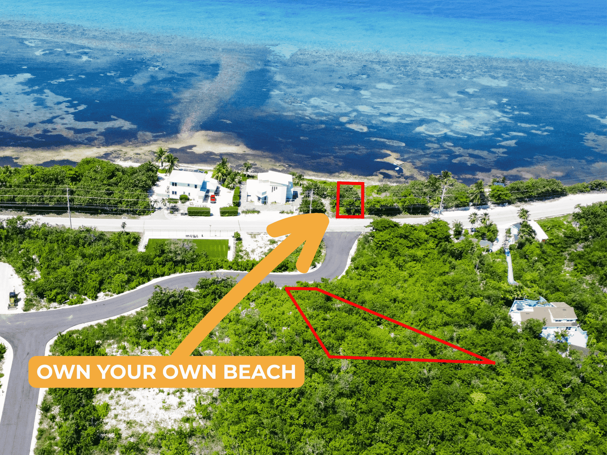 Grand Cayman Land with Private Beach - P3 Rum Residences